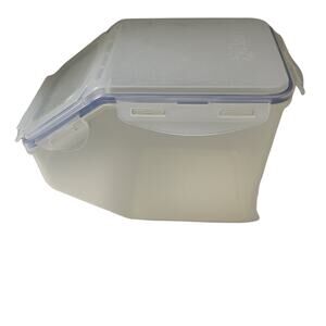 Lock and Lock Easy Essential Pantry 10.6 Cup Food Storage Container Kitchen